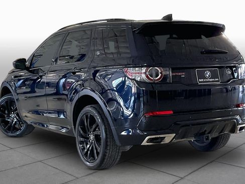 Used 2017 Land Rover Discovery Sport HSE Luxury AWD/4WD image 11