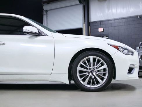 Used 2021 INFINITI Q50 Luxe w/ Cargo Package image 9