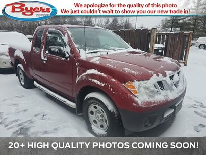 Used 2018 Nissan Frontier S