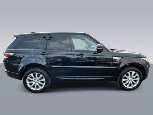 Used 2017 Land Rover Range Rover Sport HSE image 2
