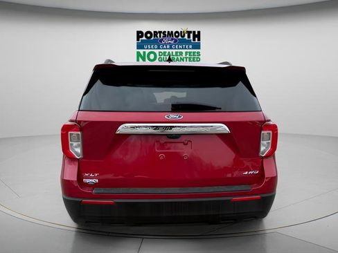 Used 2022 Ford Explorer XLT AWD/4WD image 27