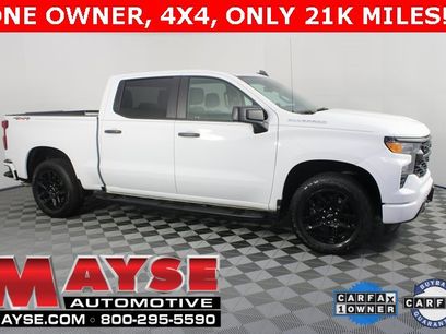 Used 2024 Chevrolet Silverado 1500 Custom