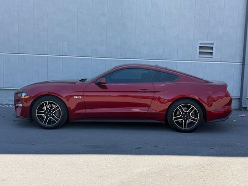 Used 2019 Ford Mustang GT Premium w/ Enhanced Security Package RWD image 2