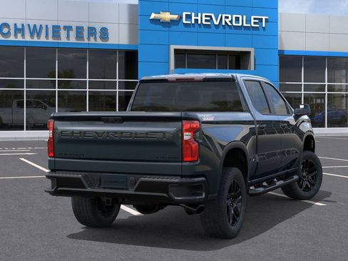 New 2026 Chevrolet Silverado 1500 Custom Trail Boss w/ Turbomax Blackout Package image 4