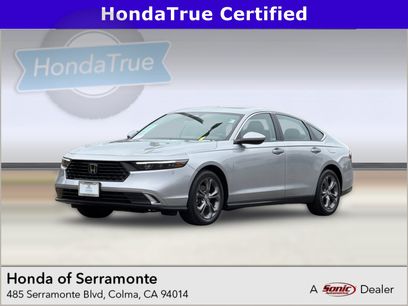Certified 2024 Honda Accord EX