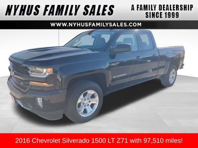 Used 2016 Chevrolet Silverado 1500 LT w/ All Star Edition