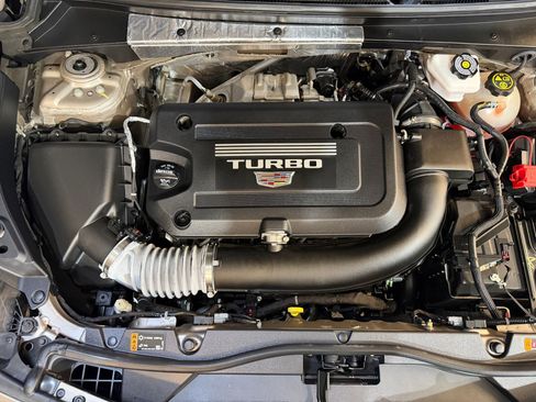 Certified 2023 Cadillac XT4 Luxury image 47