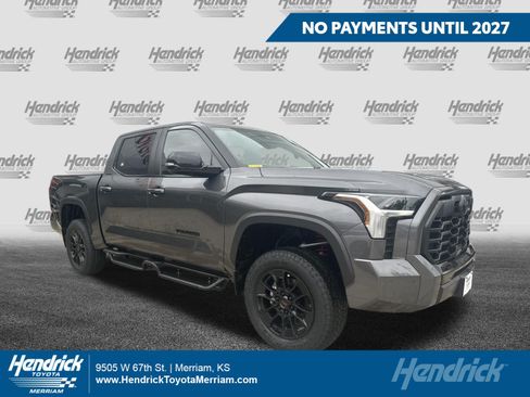 Used 2025 Toyota Tundra Limited w/ TRD Off-Road Package AWD/4WD image 1
