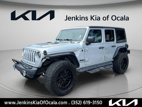 Used 2022 Jeep Wrangler Unlimited Sport AWD/4WD image 7