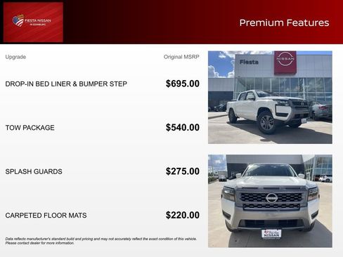 New 2026 Nissan Frontier SV w/ Tow Package RWD image 3