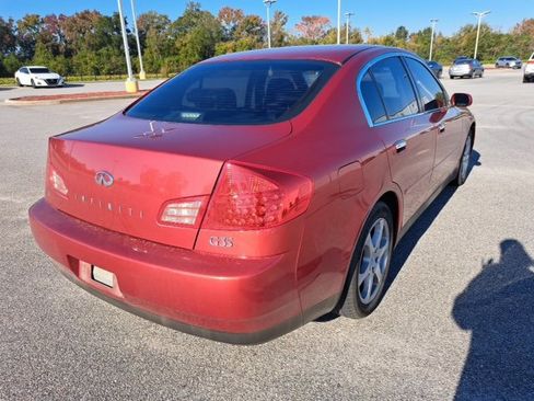 Used 2003 INFINITI G35 Sedan w/ Wood Pkg image 9