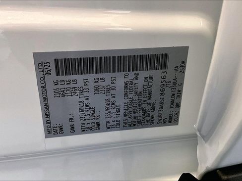 New 2025 Nissan Rogue SV image 76