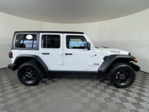 Certified 2025 Jeep Wrangler Unlimited Sport S 4xe AWD/4WD image 2