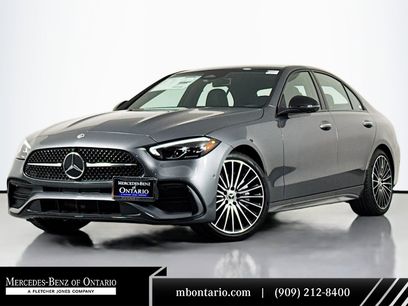 New 2025 Mercedes-Benz C 300 Sedan