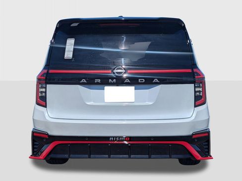 New 2026 Nissan Armada NISMO AWD/4WD image 4