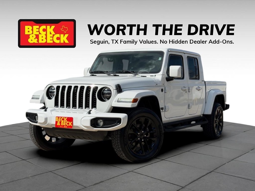 Used 2022 Jeep Gladiator Overland AWD/4WD image 1