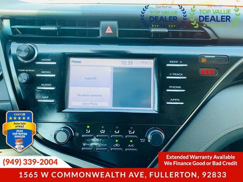 Used 2019 Toyota Camry LE FWD image 35