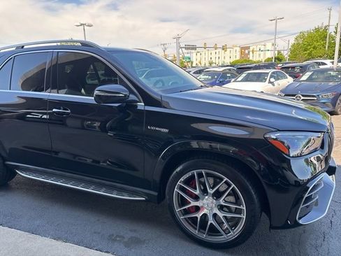Used 2025 Mercedes-Benz GLE 63 AMG S image 1