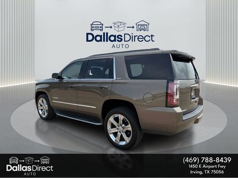 Used 2016 GMC Yukon SLT w/ Open Road Package RWD image 8