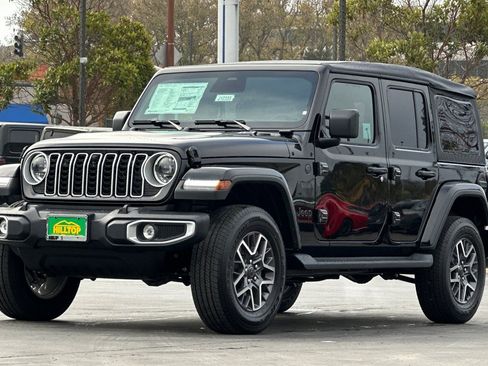 New 2026 Jeep Wrangler Sahara image 9