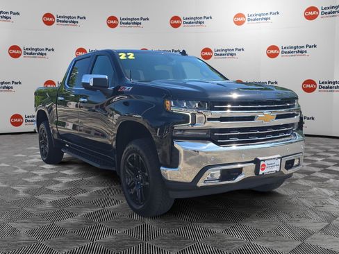 Used 2022 Chevrolet Silverado 1500 LTZ AWD/4WD image 1