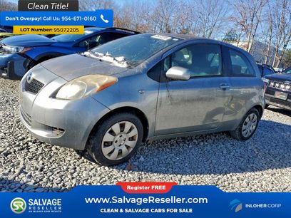 Used 2007 Toyota Yaris 2-Door Hatchback