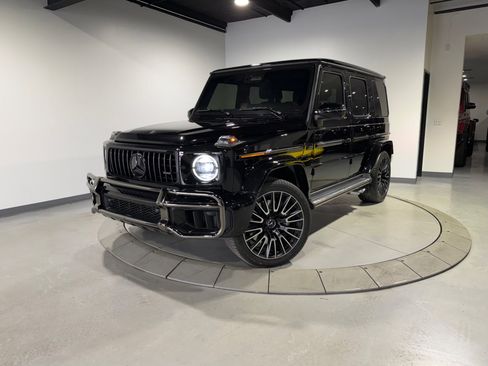 Used 2025 Mercedes-Benz G 63 AMG 4MATIC image 4