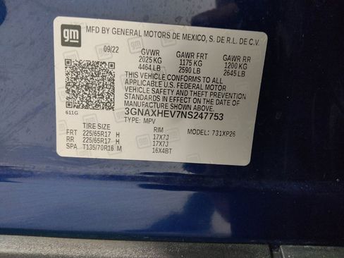 Used 2022 Chevrolet Equinox LS w/ LS Convenience Package image 33