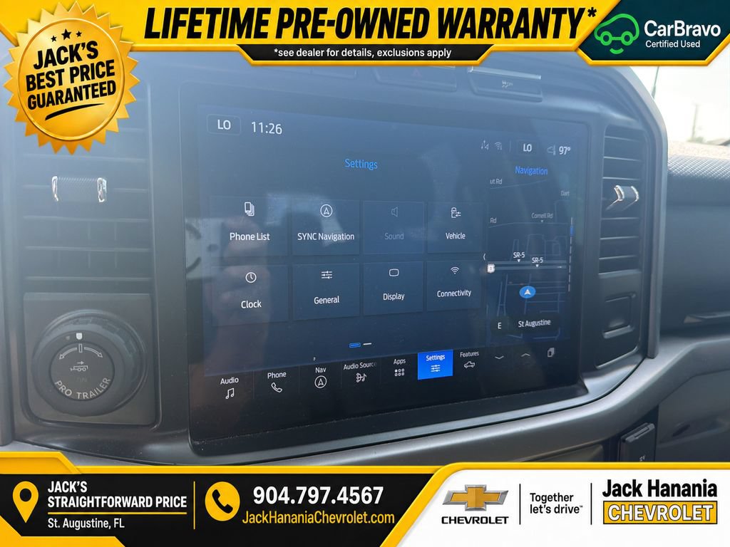 Used 2024 Ford F150 XLT w/ Tow/Haul Package AWD/4WD image 9