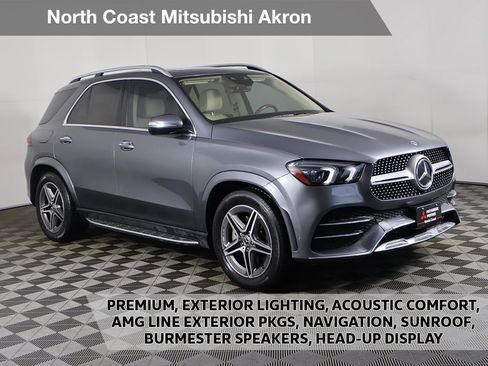 Used 2023 Mercedes-Benz GLE 450 4MATIC w/ AMG Line Exterior image 1
