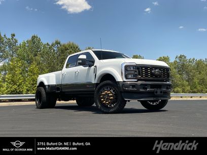 Used 2025 Ford F450 King Ranch w/ FX4 Off-Road Package