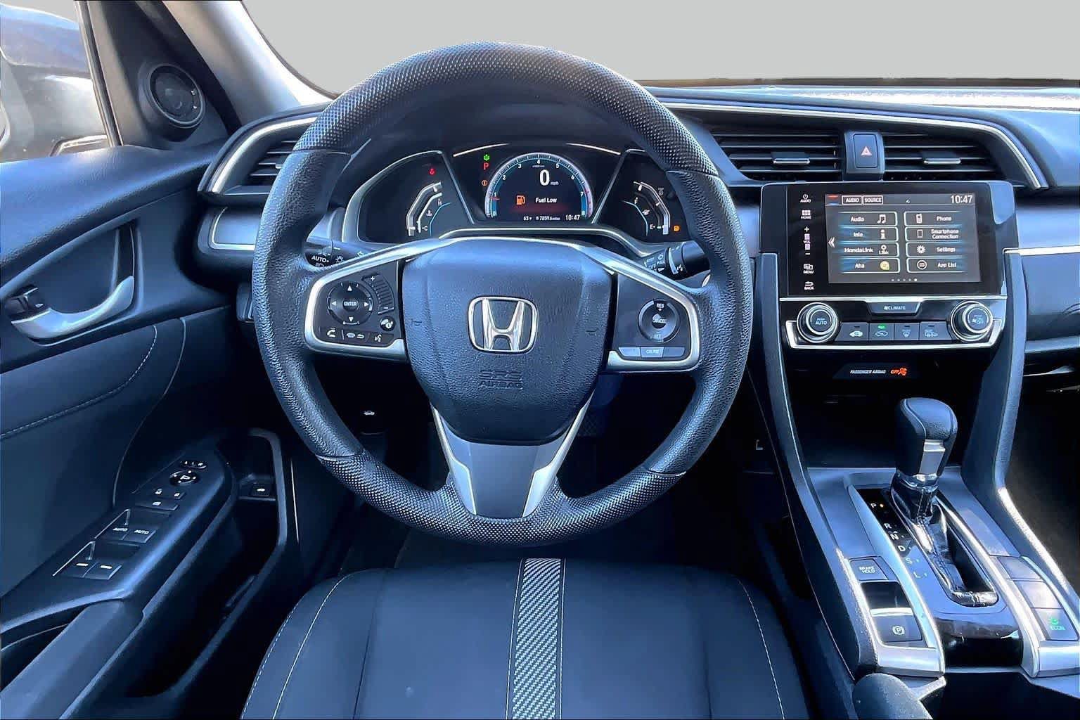 Used 2016 Honda Civic EX image 6