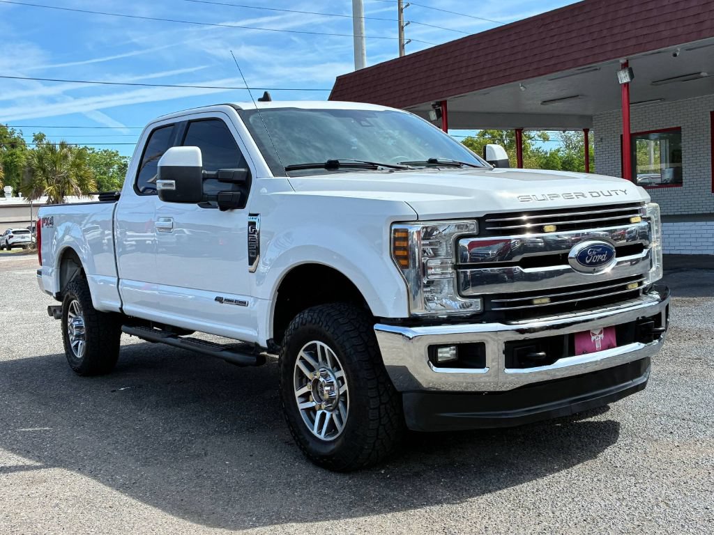 Used 2019 Ford F250 Lariat w/ Tow Technology Bundle AWD/4WD image 8