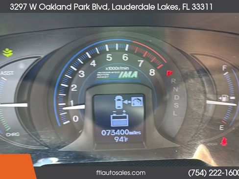 Used 2012 Honda Insight LX image 49