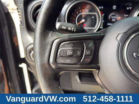 Used 2022 Jeep Wrangler Unlimited Sport AWD/4WD image 20