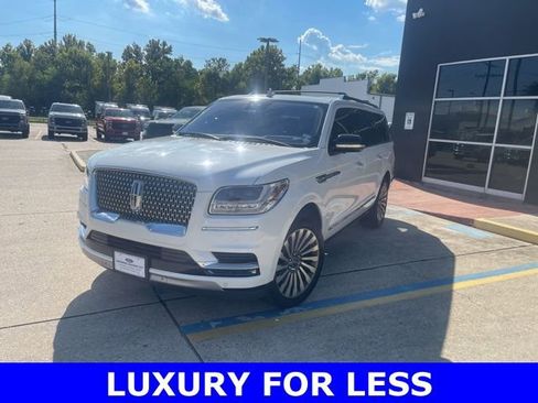 Used 2020 Lincoln Navigator L Reserve w/ Luxury Package image 3