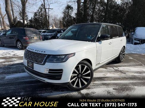 Used 2020 Land Rover Range Rover SV Autobiography Dynamic image 1