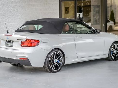Used 2019 BMW M240i Convertible w/ Premium Package RWD image 14