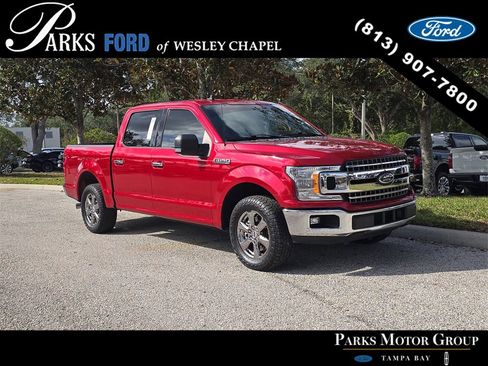 Certified 2020 Ford F150 XLT w/ Equipment Group 302A Luxury image 1