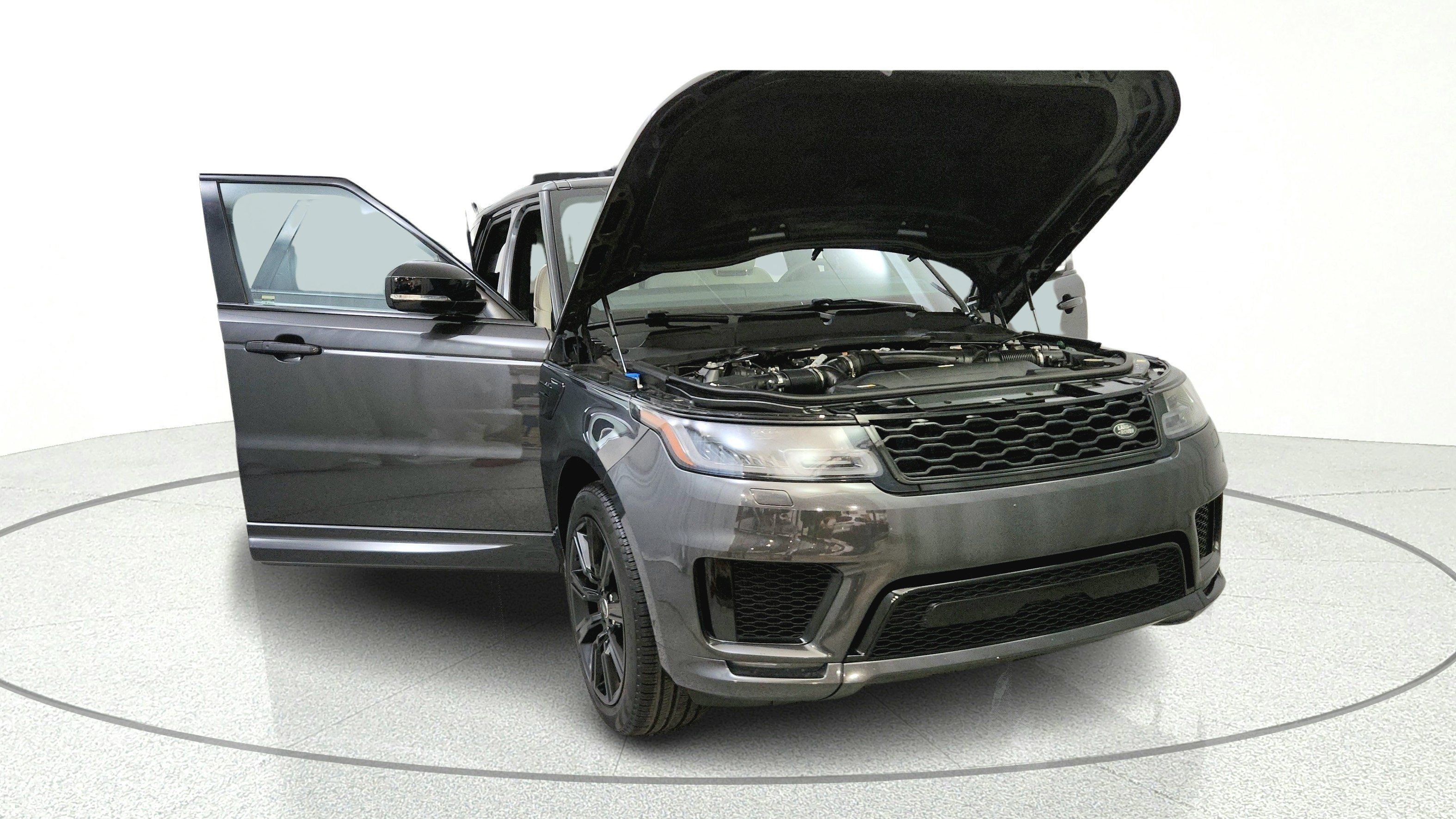 Used 2022 Land Rover Range Rover Sport HST AWD/4WD image 9