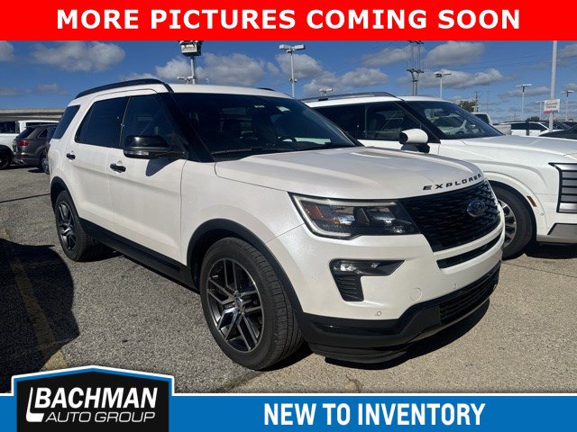 Used 2019 Ford Explorer Sport w/ Equipment Group 401A AWD/4WD image 1