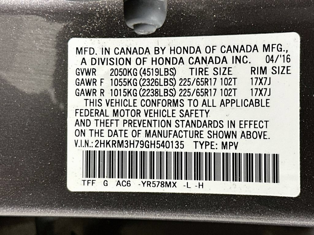 Used 2016 Honda CR-V EX-L image 39