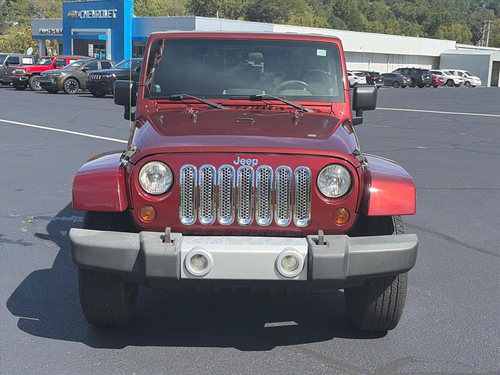 Used 2008 Jeep Wrangler Sahara w/ Dual Top Group AWD/4WD image 7