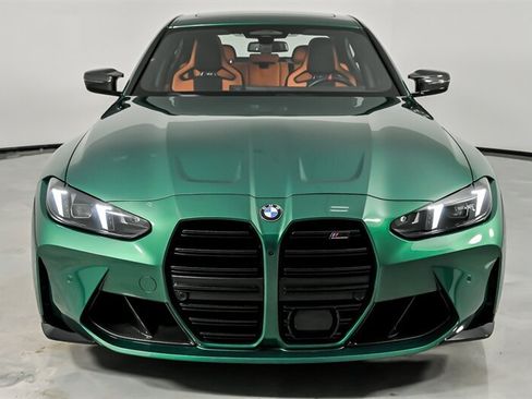 Used 2025 BMW M3 Competition w/ M Carbon Exterior Package AWD/4WD image 5