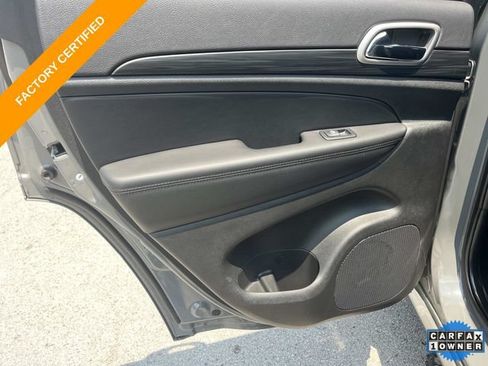 Certified 2020 Jeep Grand Cherokee Altitude RWD image 19