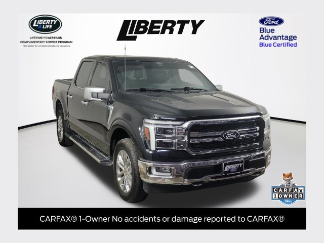 Certified 2024 Ford F150 Lariat w/ Equipment Group 502A High AWD/4WD 360° Tour