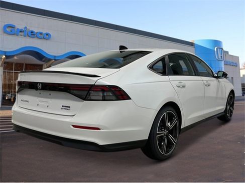 New 2025 Honda Accord Sport image 7