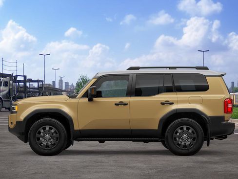New 2026 Toyota Land Cruiser AWD/4WD image 4