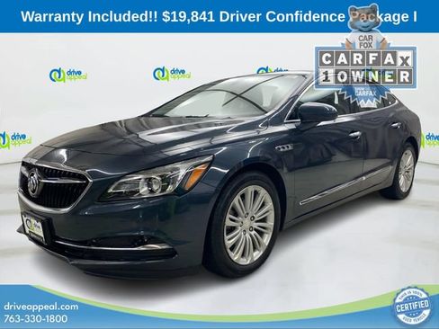 Used 2019 Buick LaCrosse Essence w/ Sights and Sounds Package FWD image 2