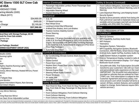 Used 2025 GMC Sierra 1500 SLT RWD image 6